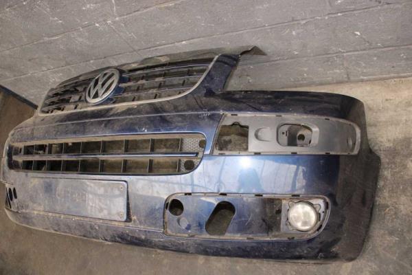 PARE CHOC AVANT VW T5 ( CARAVELLE , MULTIVAN ) - Vue 2